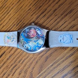 Harry Potter White Band Watch